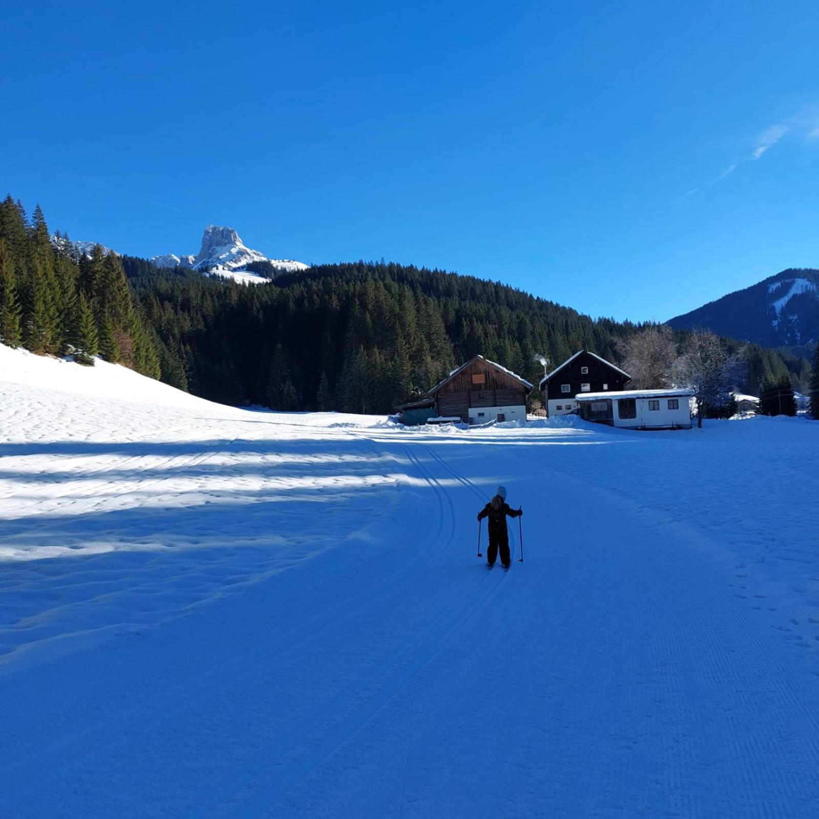 Huette Neuhaus Villa อันนาแบร์ อิม ลัมเมอร์ทาล ภายนอก รูปภาพ