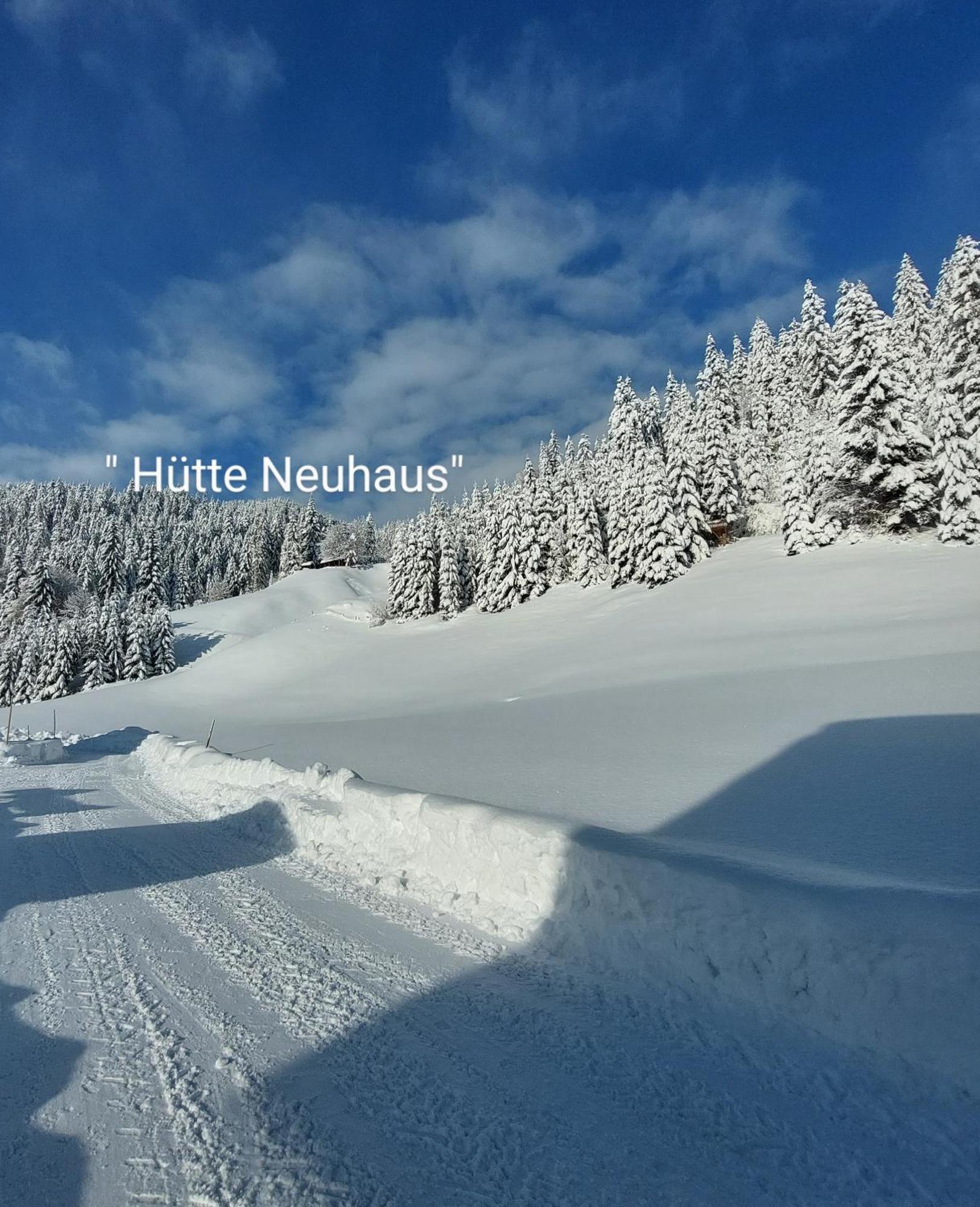 Huette Neuhaus Villa อันนาแบร์ อิม ลัมเมอร์ทาล ภายนอก รูปภาพ