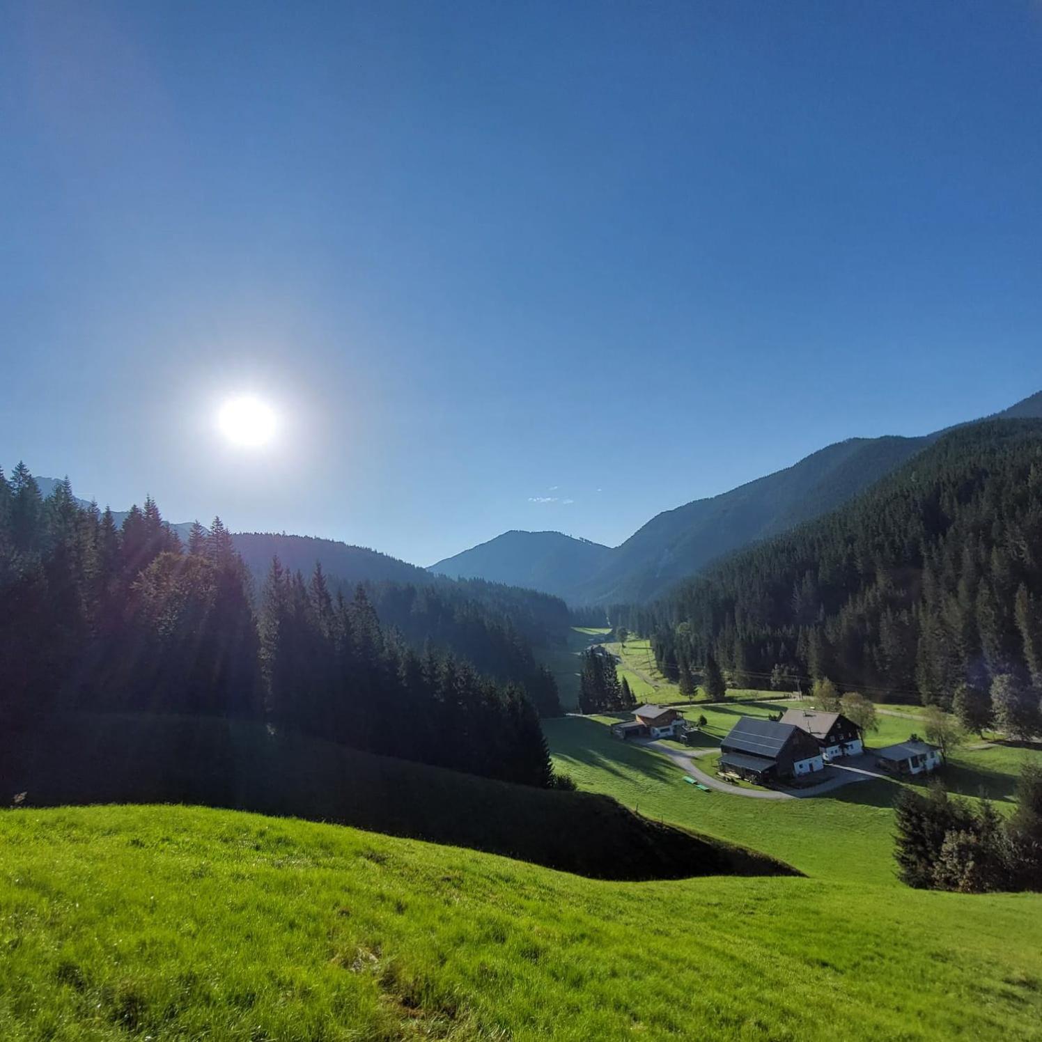 Huette Neuhaus Villa อันนาแบร์ อิม ลัมเมอร์ทาล ภายนอก รูปภาพ