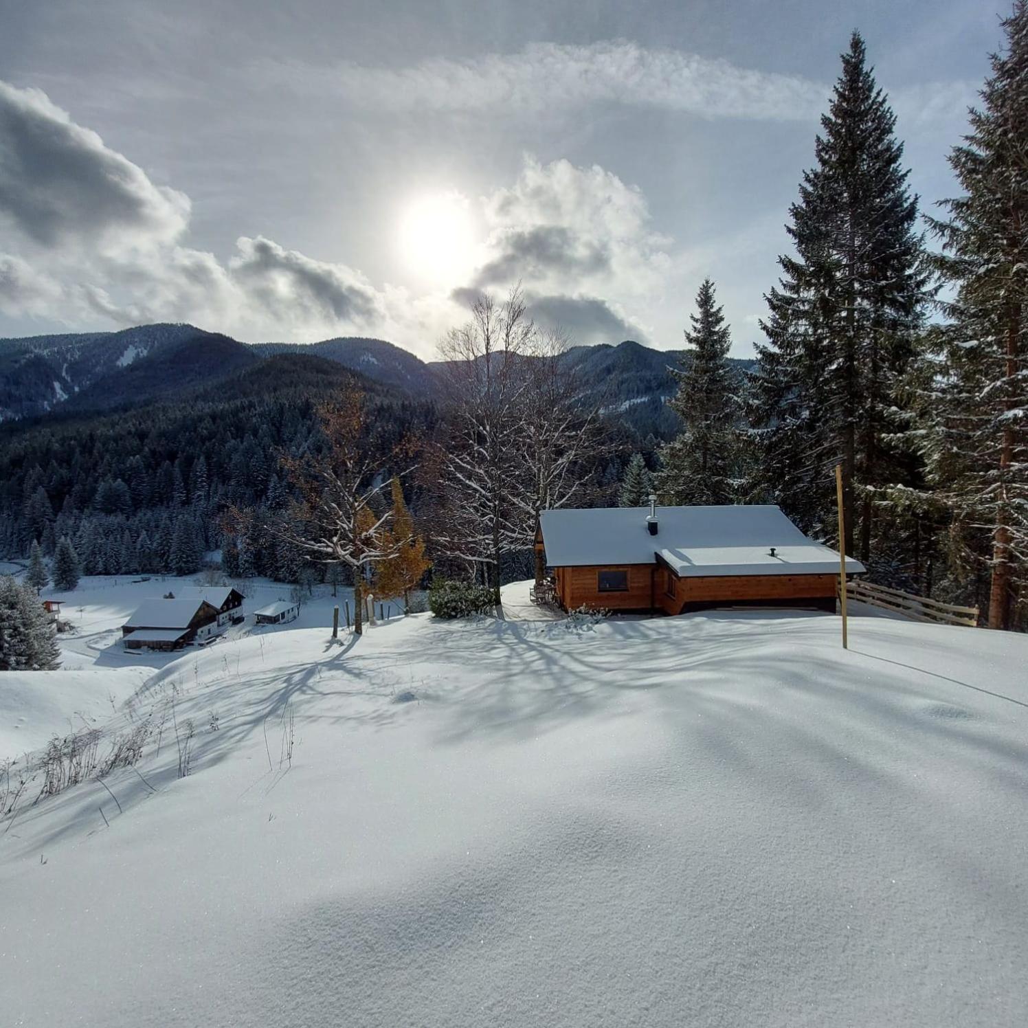 Huette Neuhaus Villa อันนาแบร์ อิม ลัมเมอร์ทาล ภายนอก รูปภาพ