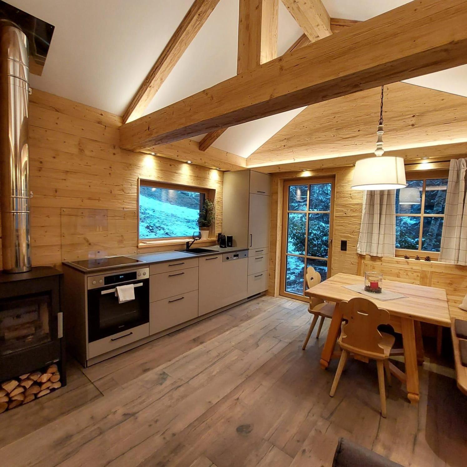 Huette Neuhaus Villa อันนาแบร์ อิม ลัมเมอร์ทาล ภายนอก รูปภาพ