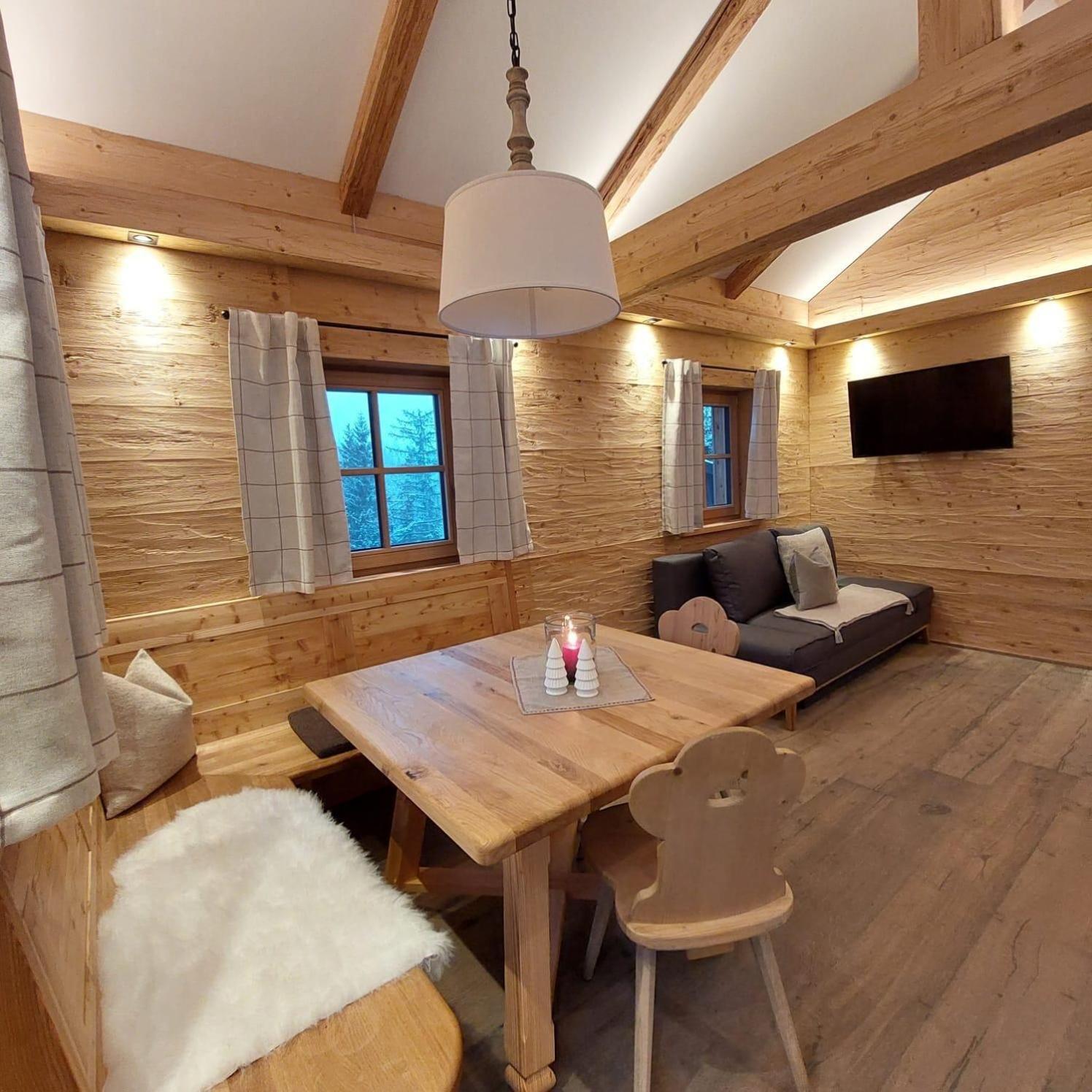 Huette Neuhaus Villa อันนาแบร์ อิม ลัมเมอร์ทาล ภายนอก รูปภาพ