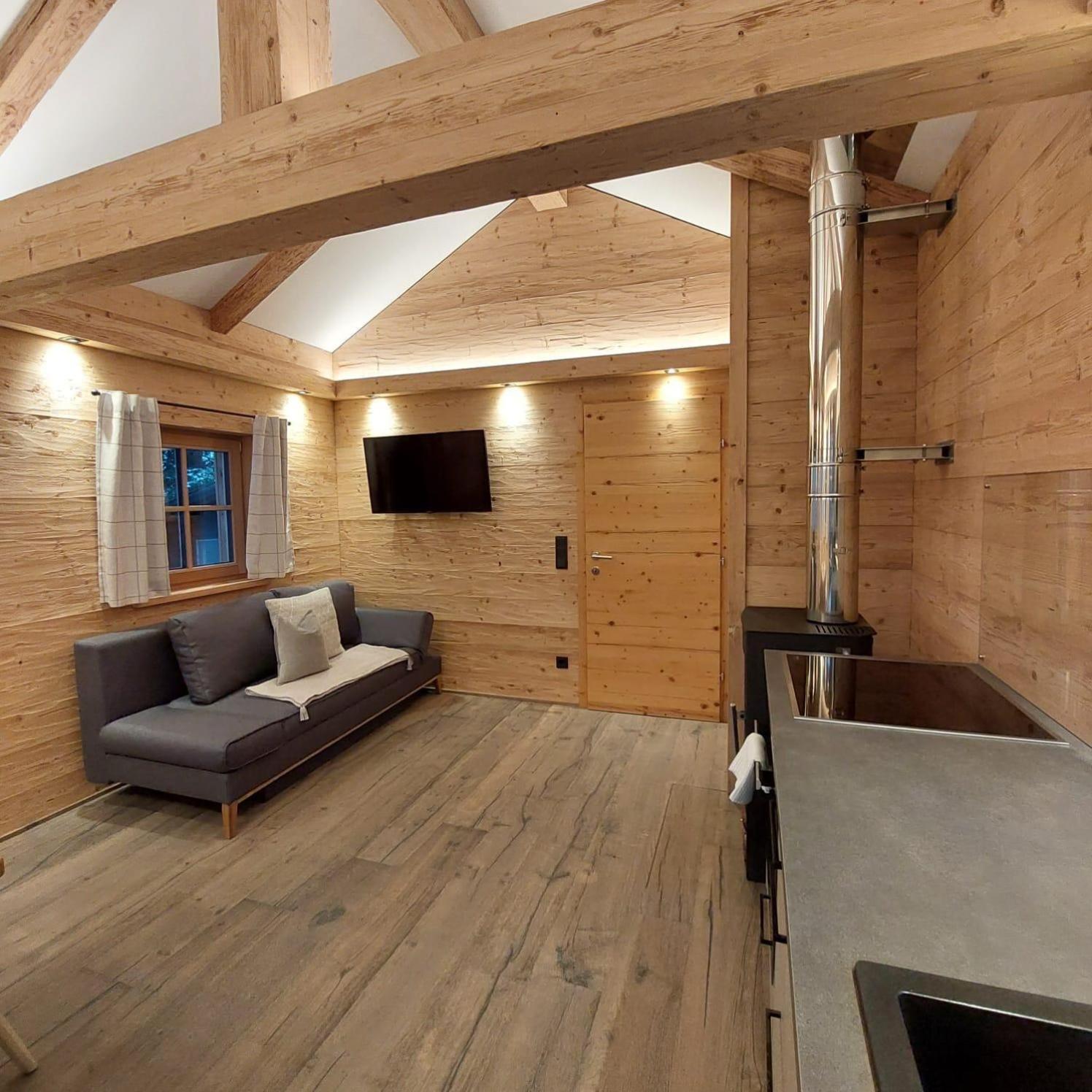 Huette Neuhaus Villa อันนาแบร์ อิม ลัมเมอร์ทาล ภายนอก รูปภาพ