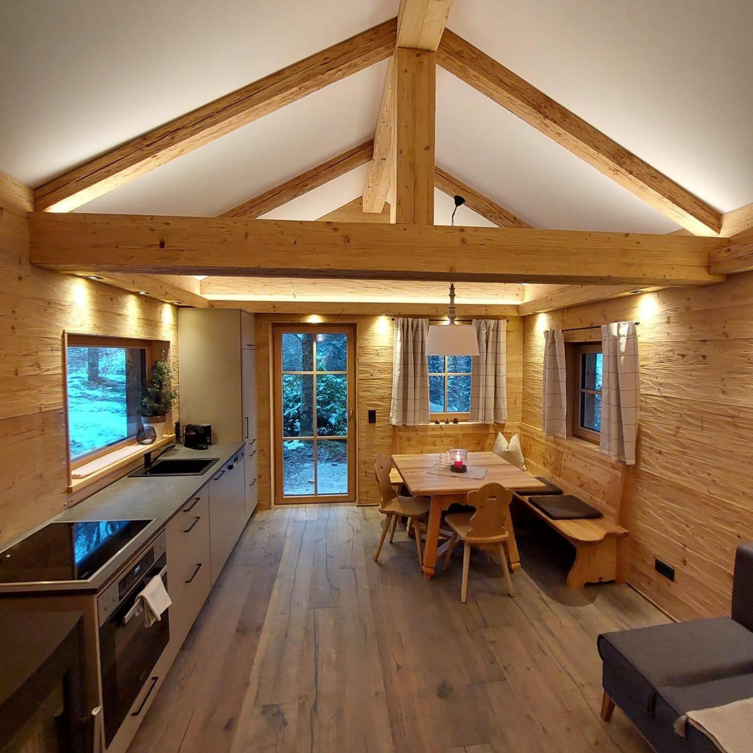 Huette Neuhaus Villa อันนาแบร์ อิม ลัมเมอร์ทาล ภายนอก รูปภาพ