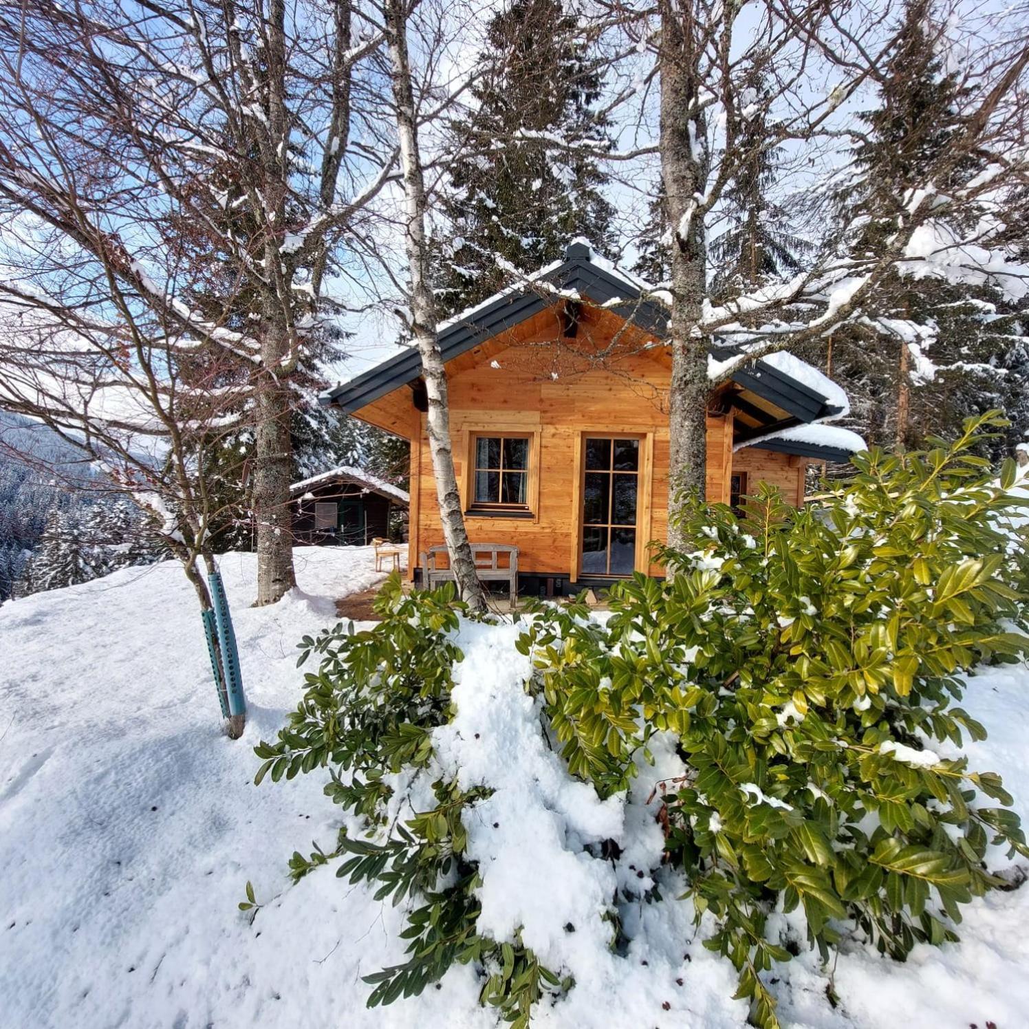 Huette Neuhaus Villa อันนาแบร์ อิม ลัมเมอร์ทาล ภายนอก รูปภาพ