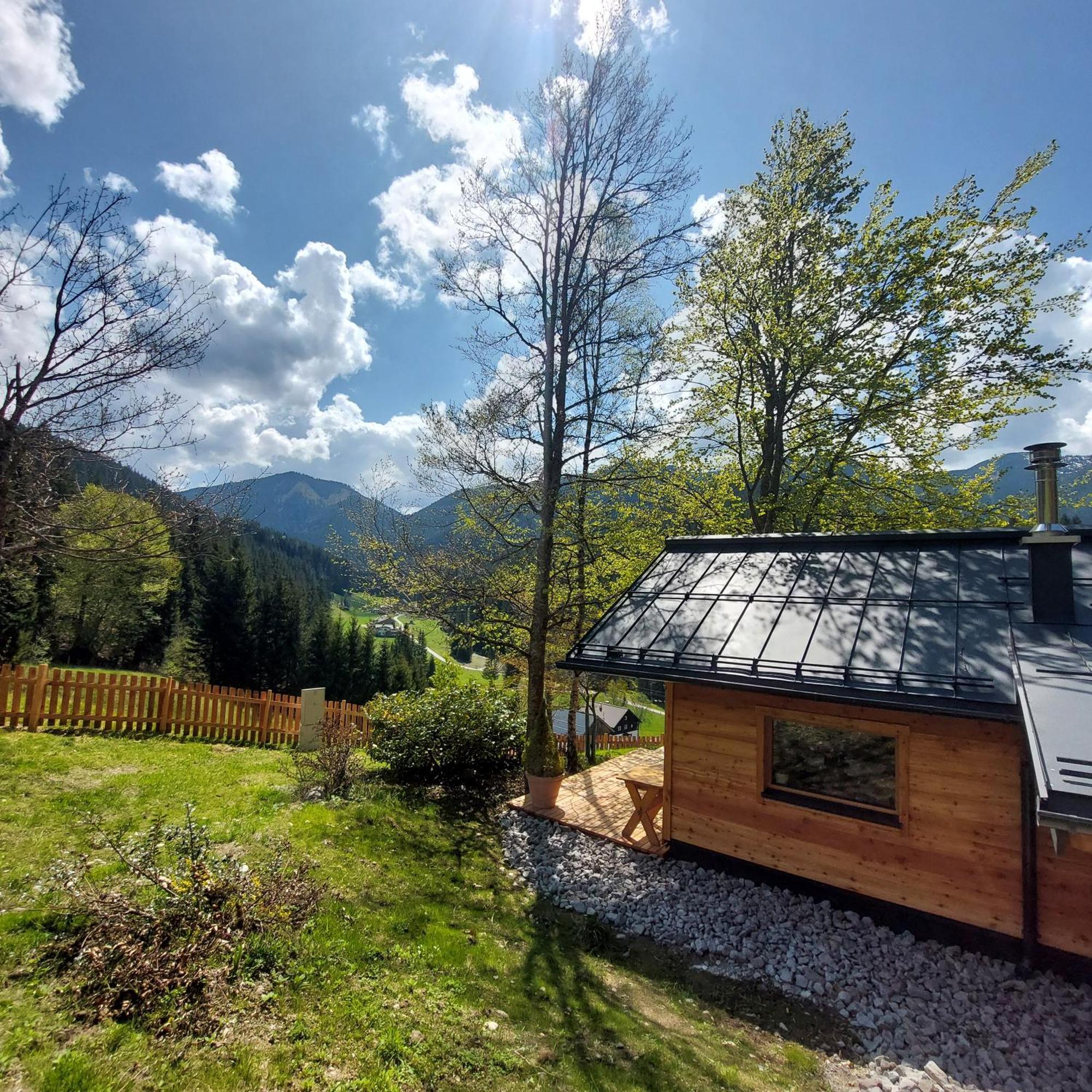 Huette Neuhaus Villa อันนาแบร์ อิม ลัมเมอร์ทาล ภายนอก รูปภาพ
