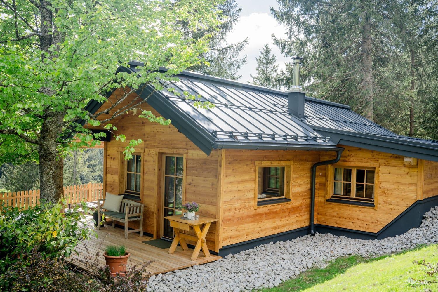 Huette Neuhaus Villa อันนาแบร์ อิม ลัมเมอร์ทาล ภายนอก รูปภาพ